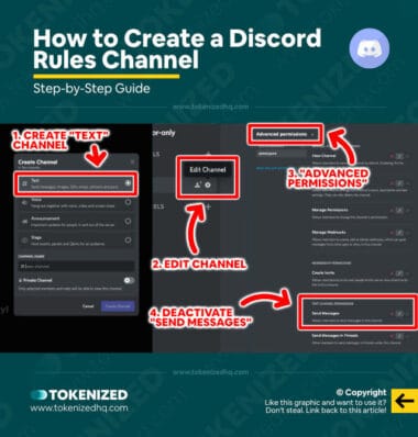 100+ Good Discord Server Rules to Copy and Paste — Tokenized