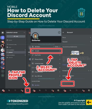 Solved: How to Delete Discord Accounts Easily in 2023 — Tokenized