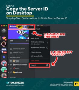 Solved: How to Find a Discord Server ID the Right Way — Tokenized