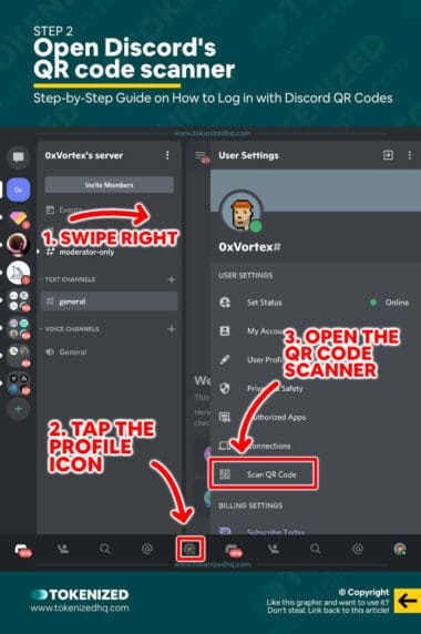 Solved: How to Log In With a Discord QR Code — Tokenized