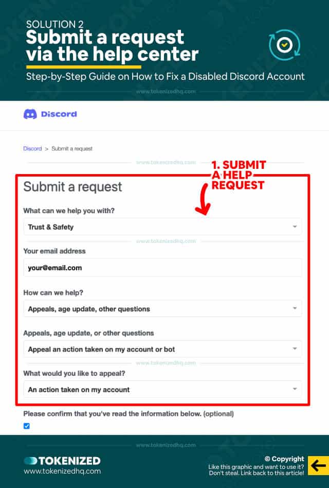Step-by-step guide on what to do if you get your Discord account disabled – Solution 2