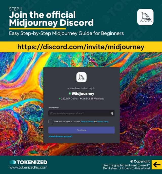 Easy step-by-step Midjourney guide for beginners – Step 1: Join Discord