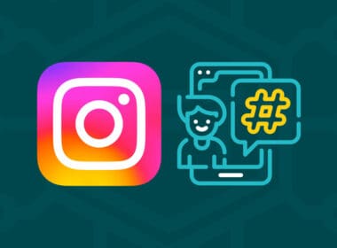 Feature image for the blog post "250+ Evergreen Hashtags for Instagram Reels"