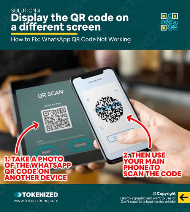 WhatsApp QR code not working? Here's how to fix it step-by-step – Solution 4