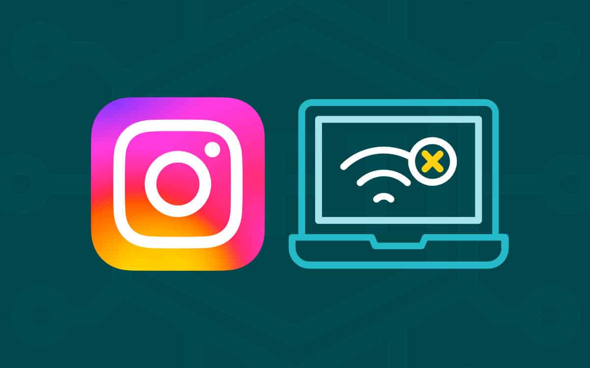 Feature image for the blog post "Solved: How to Fix Instagram No Internet Connection Errors"