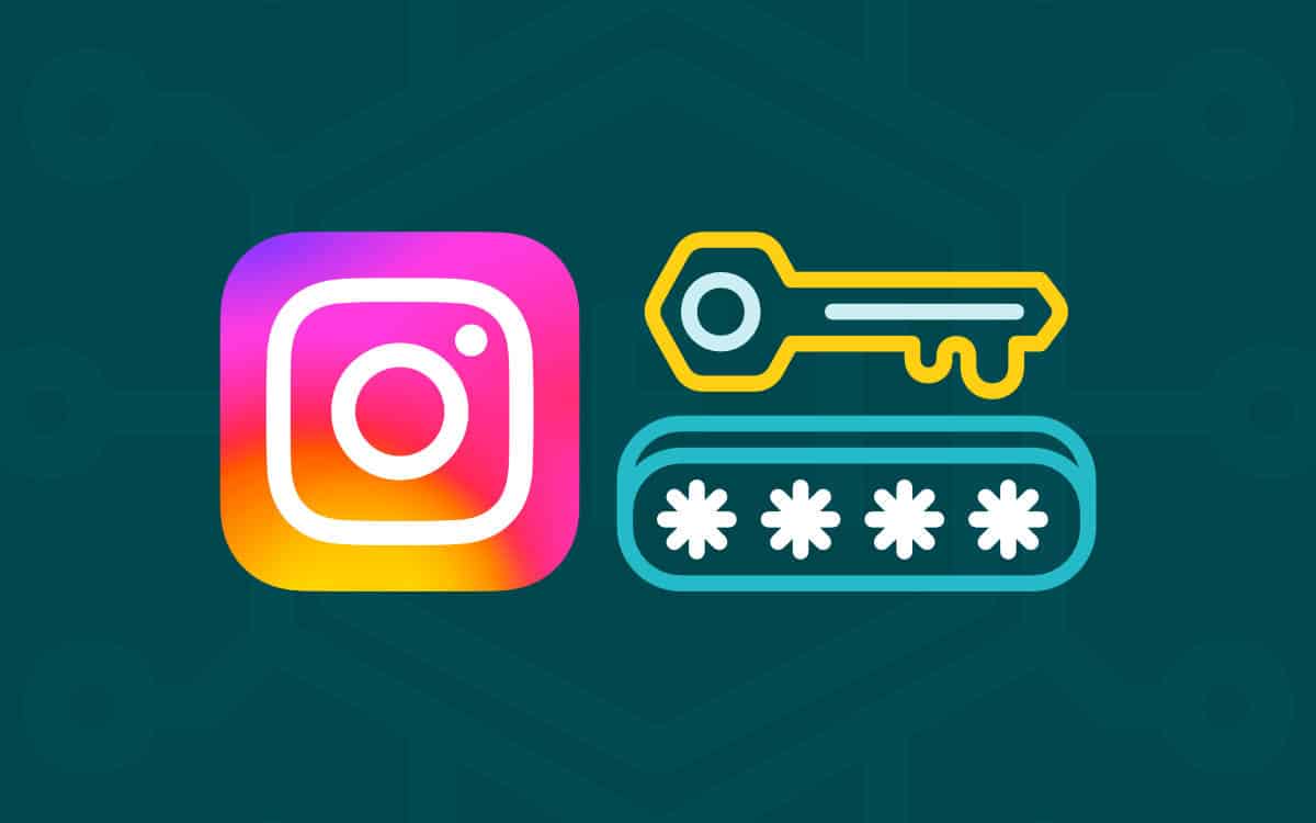 Feature image for the blog post "Solved: How to See Your Instagram Password"