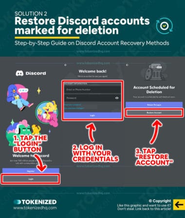 Solved 5 Discord Account Recovery Methods That Work Tokenized