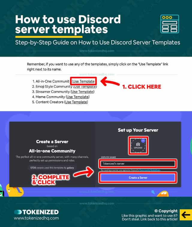 Server Templates – Discord