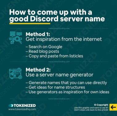 Top 5 Discord Server Name Generators in 2023 — Tokenized