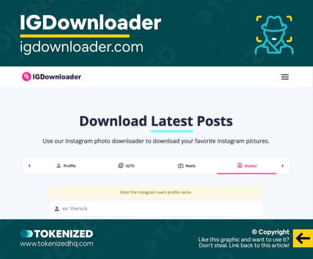 Instagram Profile Downloader: Save Quality Profile Pictures