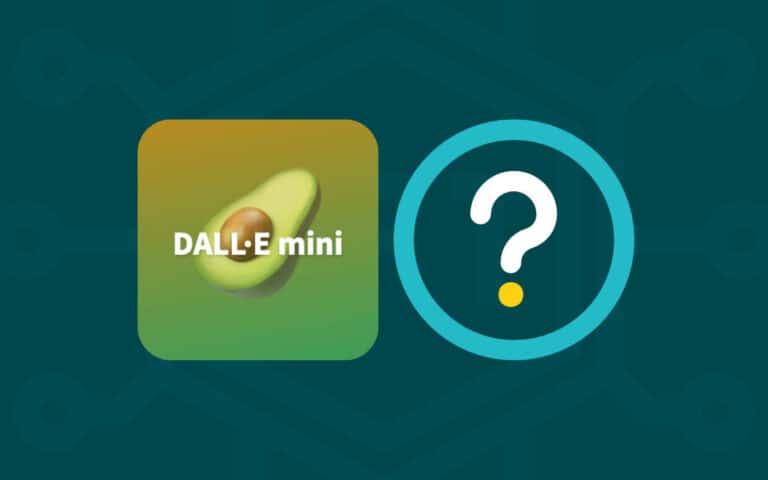 Feature image for the blog post "DALL-E Mini: Everything You Need to Know"