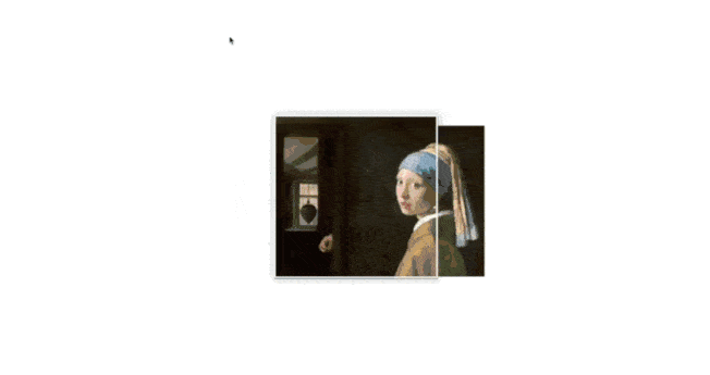 Timelapse of the outpainting process for "Girl with a Pearl Earring".
