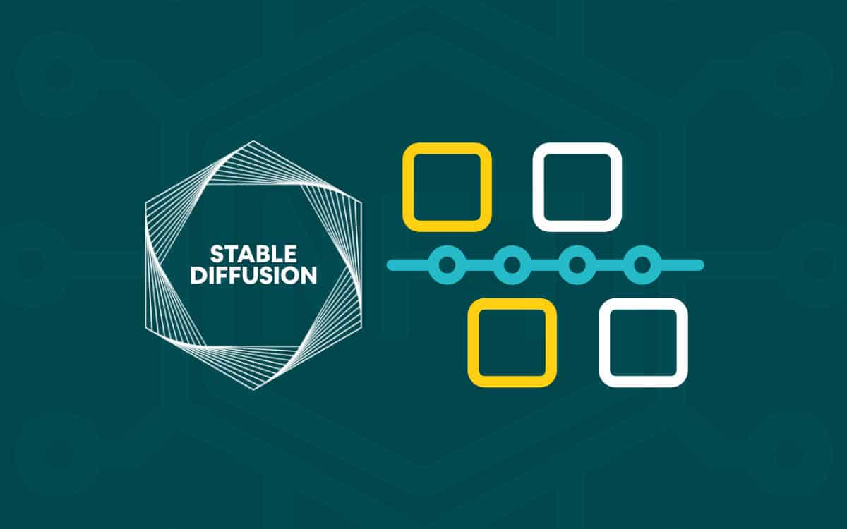 Feature image for the blog post "Stable Diffusion Release Date & Timeline"