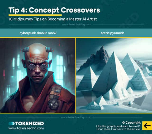 10 Midjourney Tips – #4 Concept Crossovers