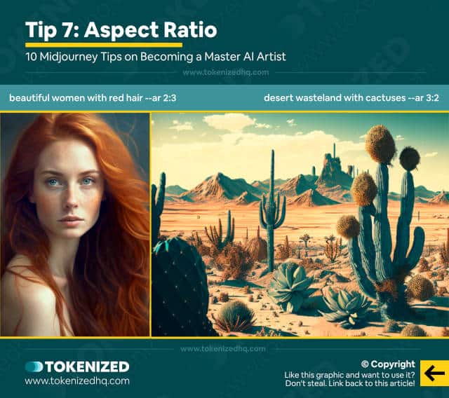 10 Midjourney Tips – #7 Aspect Ratio