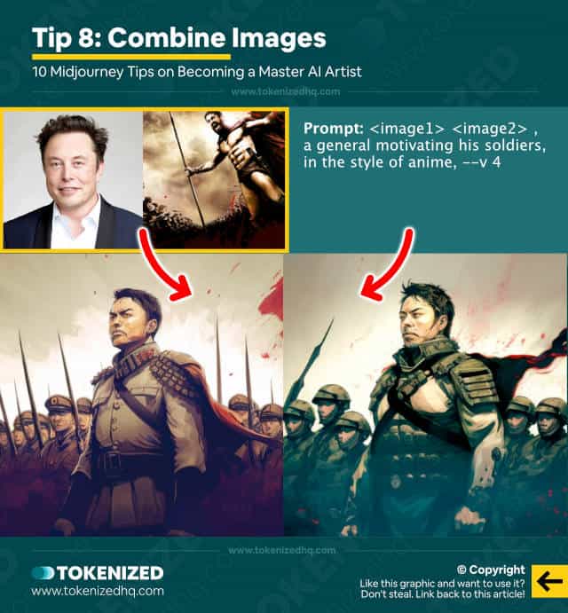 10 Midjourney Tips – #8 Combine Images