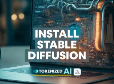 Artistic Feature image for the blog post "How to Install Stable Diffusion on macOS via Invoke AI"
