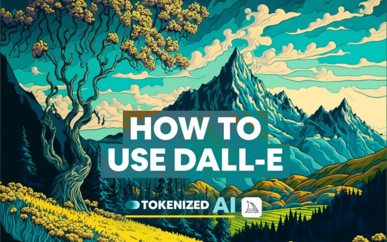 Artistic Feature image for the blog post "How to Use DALL-E to Create Beautiful Artwork"