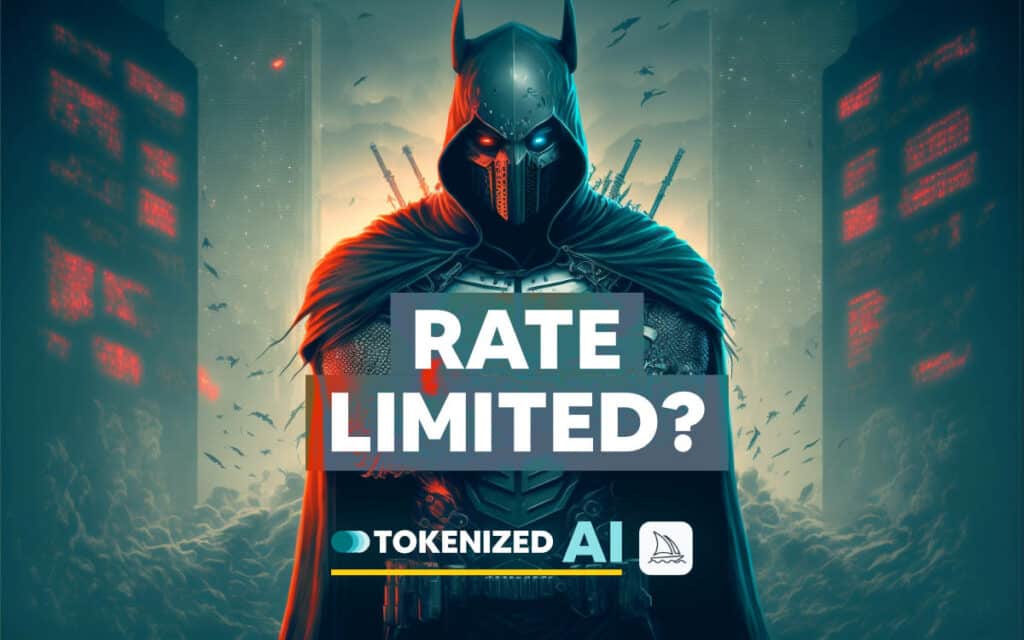 solved-midjourney-you-are-being-rate-limited-tokenized