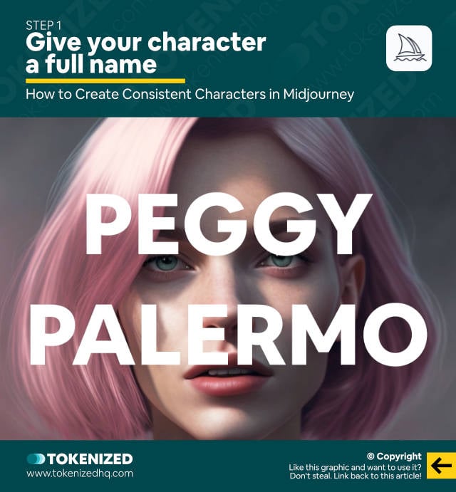 How to Create a Consistent Character in Midjourney – Step 1