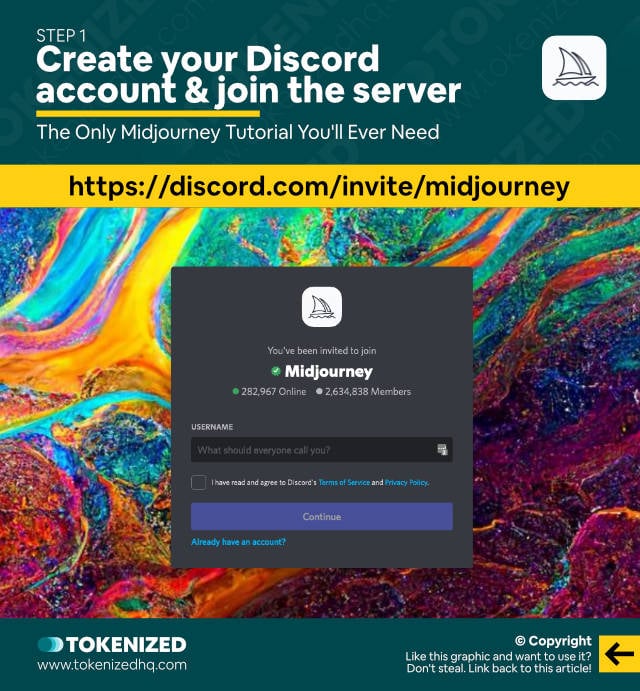 Step-by-Step Midjourney Tutorial – Step 1: Creating Your Discord Account