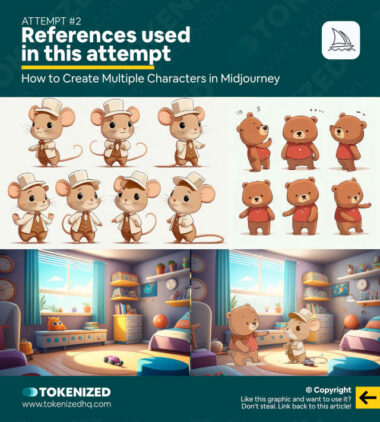 Multiple Characters Interacting References How to Use Multiple Characters in Midjourney — Tokenized