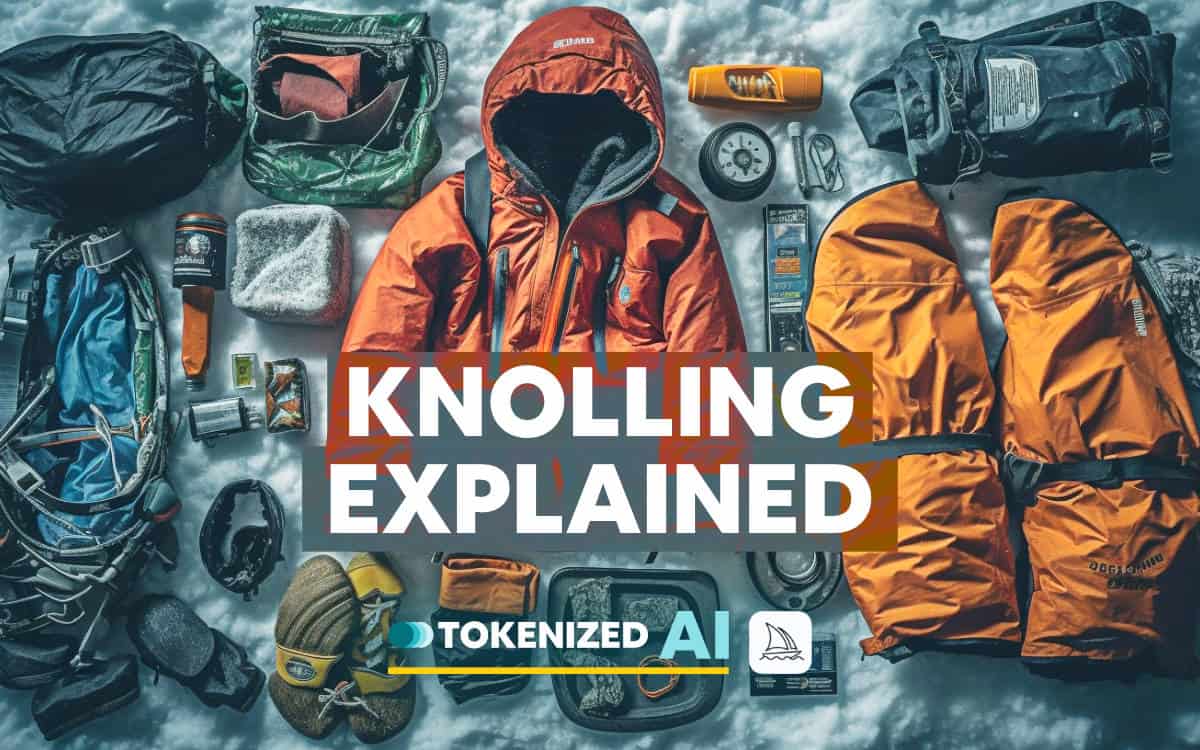 Feature image for the blog post "Explained: Midjourney Knolling"