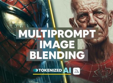 Feature image for the blog post "Blend is Dead: Long Live Multiprompt Image Blending"