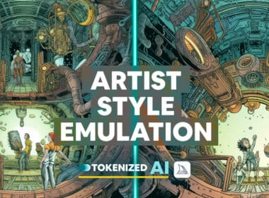 Feature image for the blog post "Midjourney Artist Style Emulation"