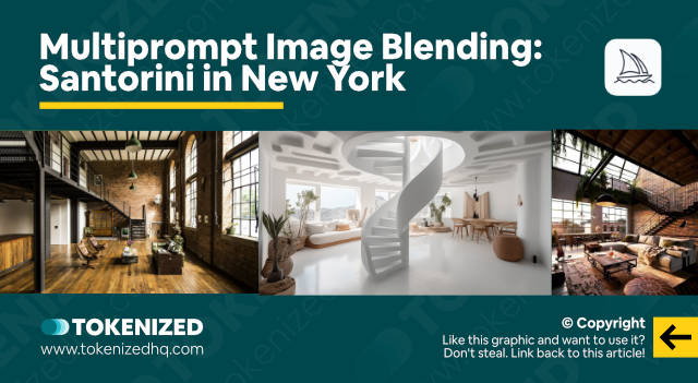 Multiprompt Image Blending for Interior Design