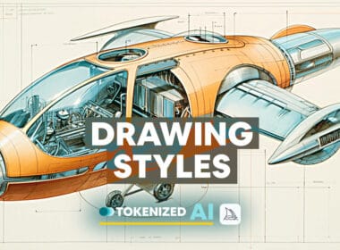 Feature image for the blog post "Midjourney Drawing Styles You Should Know"