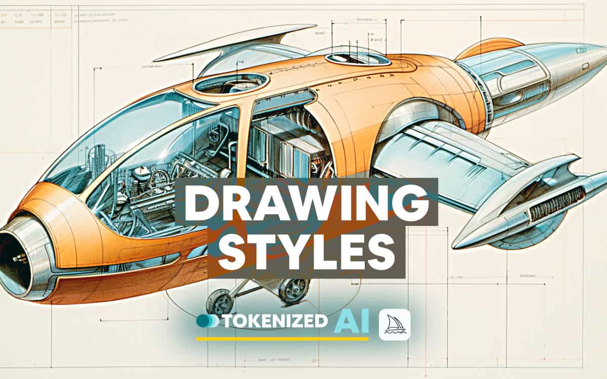 Feature image for the blog post "Midjourney Drawing Styles You Should Know"