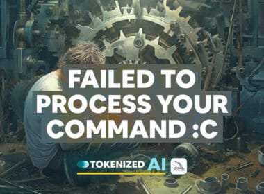 Feature image for the blog post "[SOLVED] Failed to Process Your Command :C"