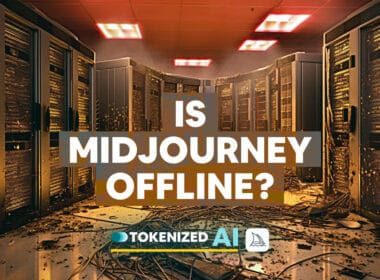 Feature image for the blog post "Is Midjourney Offline?"